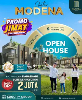 Mutiara City Sidoarjo by Suncity Group