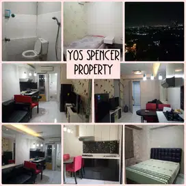 Disewakan Apartemen Gading Nias 2BR Fully Furnished View Lepas