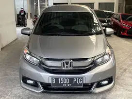 LOW KM PJK PJG Honda Mobilio E AT 2017 Silver PREMIUM B1500PIG