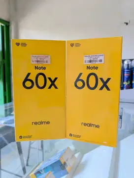 Realame note 60x 4/54 Gb