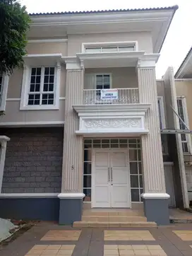 Disewakan Rumah cantik di cluster Menagio
