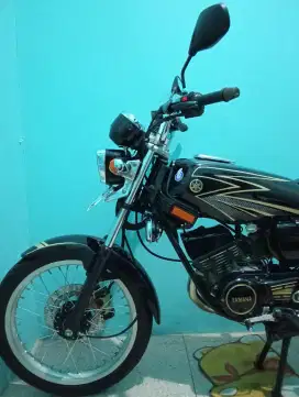 RX KING MODE PAK GURU/LURAH, PRODUKSI 2003 AKHIR, MULUS SOLEHOT