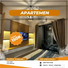Apartemen BASSURA CITY Sewa Harian/Transit Termurah Jakarta Timur