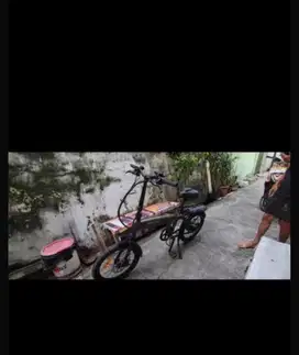 Di jual Sepeda Listrik