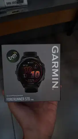 GARMIN FORERUNNER 570 47MM CUMA 9 JTAN AJA LOH