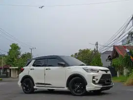 [KM:26rb'an] Toyota Raize GR Turbo TSS Two Tone 2021 Automatic Putih