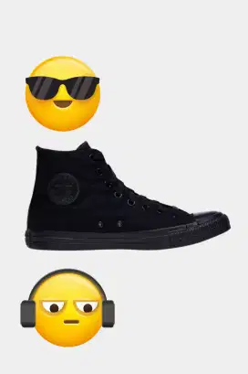 Sepatu converse canvas