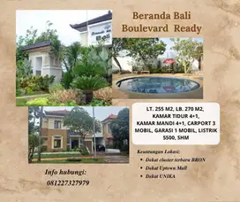 DJUAL Beranda Bali Boulevard 2LT Dekat BRON BSB Uptown Mall
