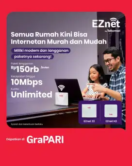 modem eznet promo 10 mbps
