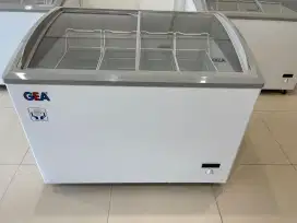 CHEST FREEZER SHOWCASE GEA TYPE SD-303