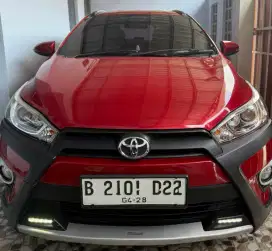 Yaris Heykers Matic CVT 2017 (Tipe Tertinggi)