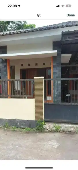 Dijual rumah 100 meter dari jalan wates