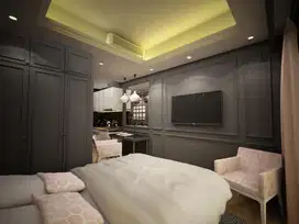 Sewa Apartemen Puri Mansion Studio Furnish 26 m2 Sangat Bagus Dan Mura