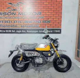KM 25 PERAK! HONDA MONKEY ABS USD 125 TAHUN 2022