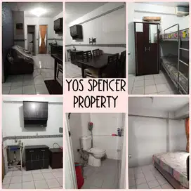 Disewakan Apartemen Gading Nias Residence 2 BR Semi Furnished
