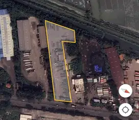Super Strategis Lahan Siap Pakai di Jl. Raya Tambak Osowilangun