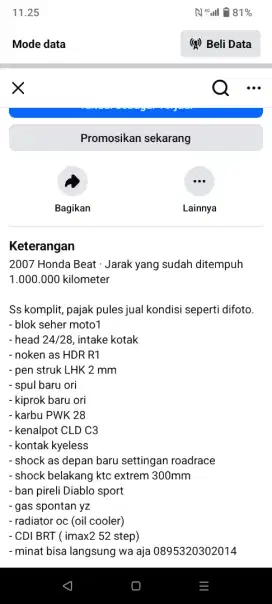 Beat karbu 2007