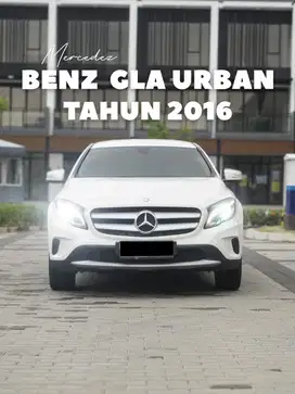 Mercedes Benz GLA 200 URBAN 2016