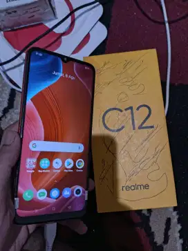 Realme c12 ram 3/32