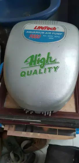 Air pump lifetech 9880 12 lubang