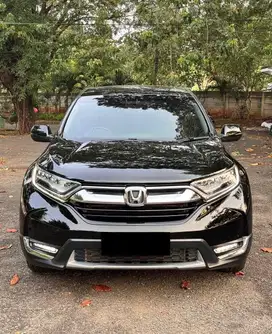 [KM 50 RB] Honda CRV Turbo Prestige 2017/2018 Full Original Istimewa