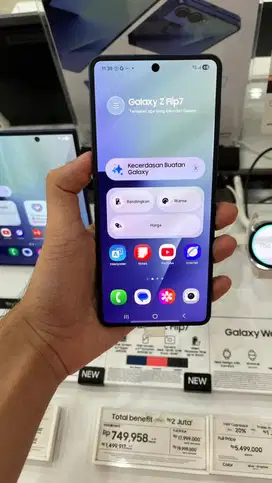 Cicilan Samsung Galaxy ZFlip7 dengan Home Credit