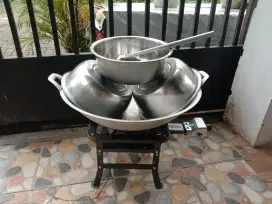 Kompor gas solid komplit