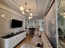 Apartemen 2 Kamar Tidur Furnished Bagus  Bersih View City Dekat UGM
