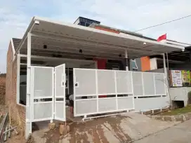 Kanopi dan pagar