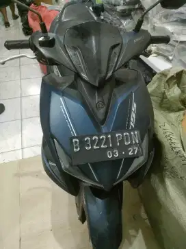 Yamaha aerox 155