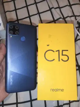 Realme c15 ram 3/64