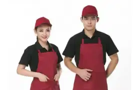Karyawan Outlet Fried Chicken