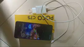 Jual Xiaomi poco c75  6/128