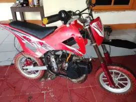 Motor mini trail 50cc bekas murah