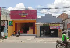 Jual tanah bonus rumah di pusat kota kediri