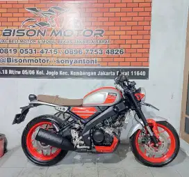 CUSTOM PAINTING YAMAHA! YAMAHA XSR 155 VVA USD TAHUN 2022