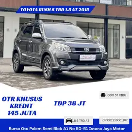 Toyota Rush TRD Sportivo 1.5 AT 2015 Abu