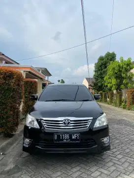 Innova G Luxury manual bensin th 2012