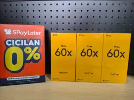 Realme Note 60X 4/64 Black