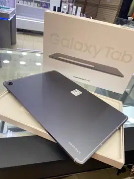 Galaxy Tab S10 Fe plus 12/256 grey 5G like new garansi On 20/06/2026