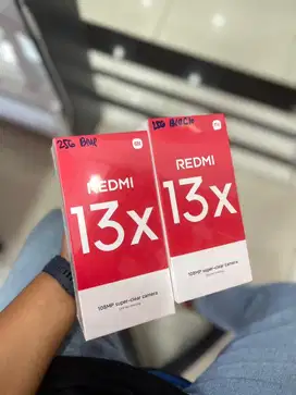 REDMI 13X 8/256 NEW GARANSI RESMI