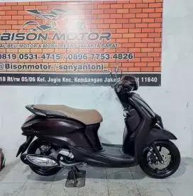 KM 2 RIBU! YAMAHA GRAND FILANO LUX 125 KEYLESS TAHUN 2025 ISTIMEWA
