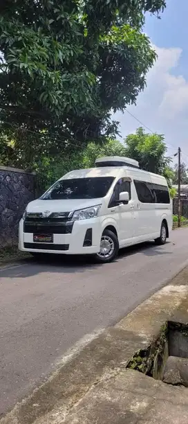 km 7 rb, TOYOTA all  new Hi-ACE PREMIO 2.8
Th : 2022