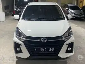 DAIHATSU AYLA X 1.2 AT 2021 PUTIH - LOW KM