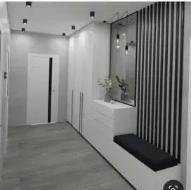 KITCHEN SET BEDROOM SET DESAIN INTERIOR DESIGN LEMARI PAKAIAN