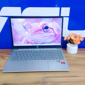 HP 14 EM0014AU AMD RYZEN 3 AMD RADEON GRAPHICS RAM 8GB DDR5 SSD 512GB