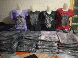Kaos cewek merk buckaroo