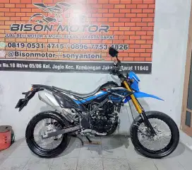 KAWASAKI DTRACKER SE KLX 150 USD TAHUN 2023 NIK 2022 ISTIMEWA