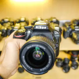 Nikon D3400 Kit 18-55mm No Box SC 48RB Mulus