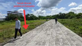 DEKAT JOGJA CITY MALL, Tanah Jl Kabupeten Trihanggo Dalam Ringroad